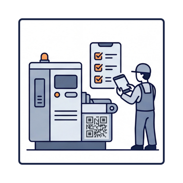Illustration for Inspection and checklist