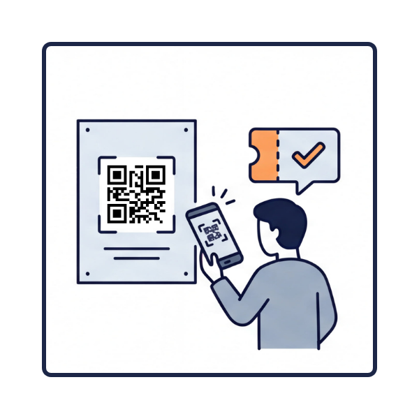 Illustration for Benefit or voucher request